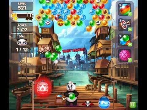 Video guide by : Panda Pop Level 521 #pandapop