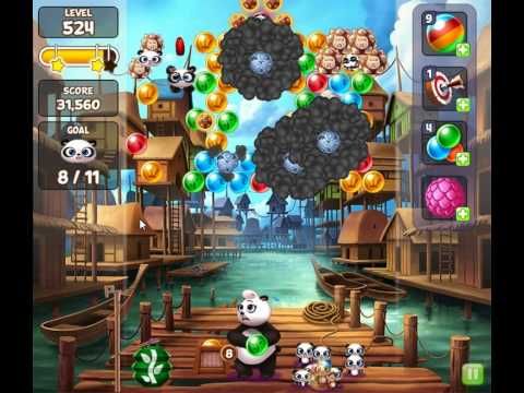 Video guide by : Panda Pop Level 524 #pandapop