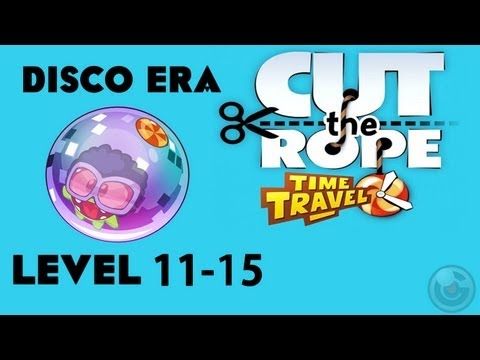 Video guide by iGamesView: Cut the Rope: Time Travel Level 11 - 15 #cuttherope