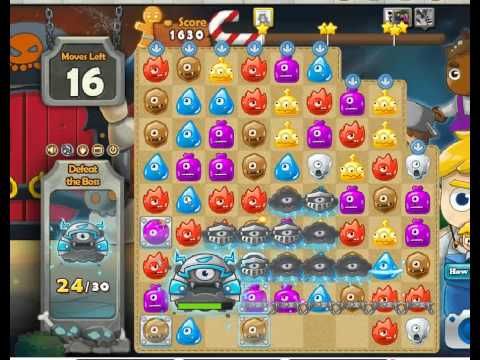 Video guide by plt64ful: Monster Busters Level 2049 #monsterbusters