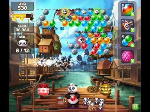 Video guide by : Panda Pop Level 530 #pandapop