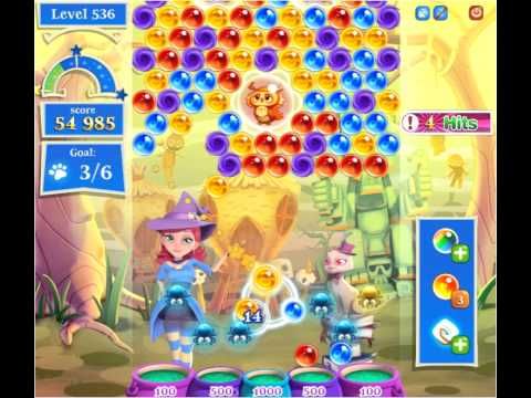 Video guide by fbgamevideos: Bubble Witch Saga 2 Level 536 #bubblewitchsaga