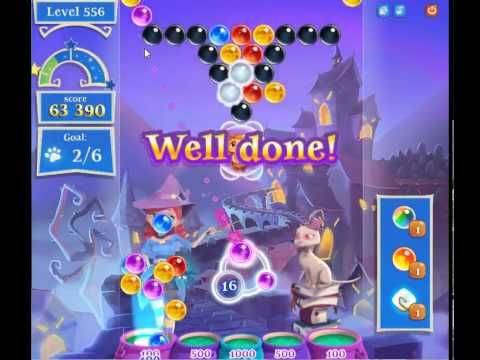 Video guide by skillgaming: Bubble Witch Saga 2 Level 556 #bubblewitchsaga