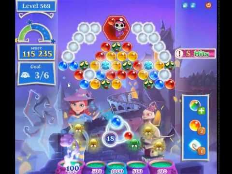 Video guide by skillgaming: Bubble Witch Saga 2 Level 569 #bubblewitchsaga