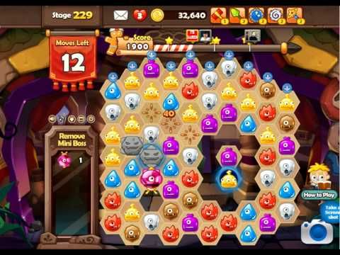 Video guide by fbgamevideos: Monster Busters Level 229 #monsterbusters