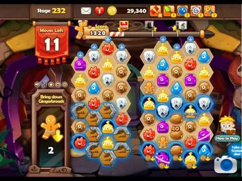 Video guide by fbgamevideos: Monster Busters Level 232 #monsterbusters