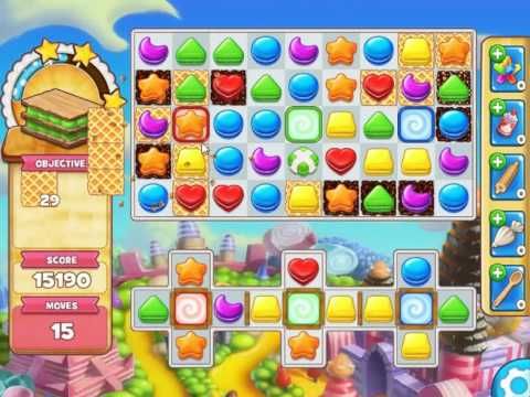 Video guide by : Cookie Jam Level 760 #cookiejam