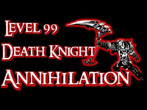 Video guide by Toklovids: Death Knight Level 99 #deathknight