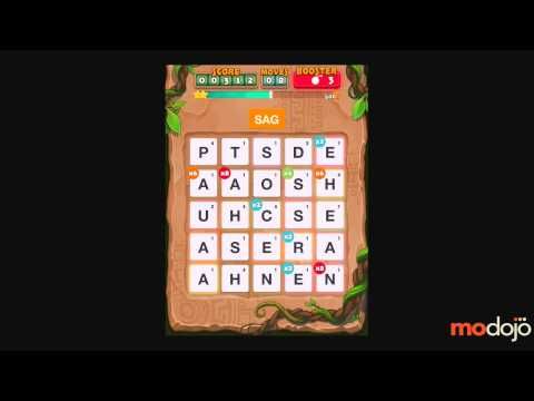 Video guide by ModojoWebsite: Ruzzle Level 6 #ruzzle