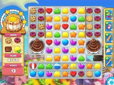 Video guide by : Cookie Jam Level 764 #cookiejam