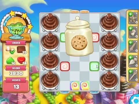 Video guide by : Cookie Jam Level 761 #cookiejam