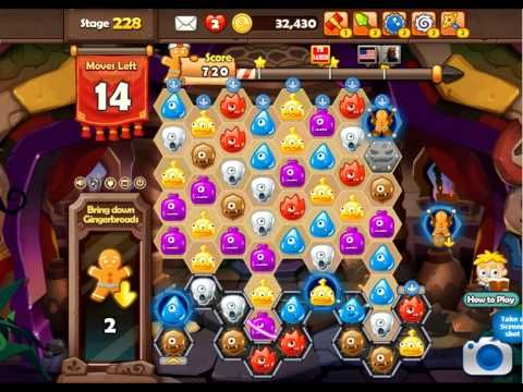 Video guide by fbgamevideos: Monster Busters Level 228 #monsterbusters