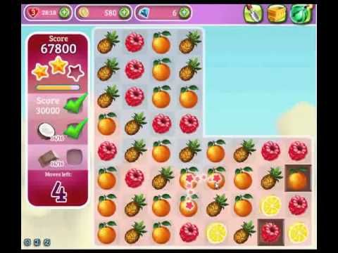 Video guide by gamopolisguides: Smoothie Swipe Level 53 #smoothieswipe