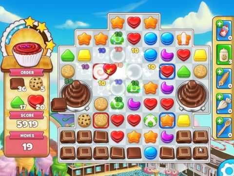 Video guide by : Cookie Jam Level 784 #cookiejam