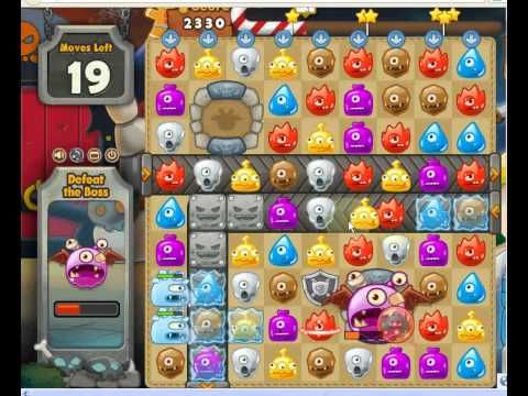 Video guide by illatoskert: Monster Busters Level 384 #monsterbusters