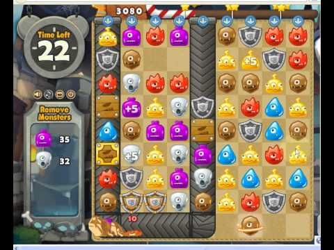 Video guide by illatoskert: Monster Busters Level 388 #monsterbusters