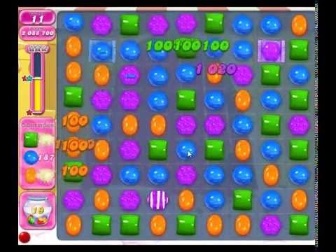 Video guide by skillgaming: Candy Crush Level 1000 #candycrush