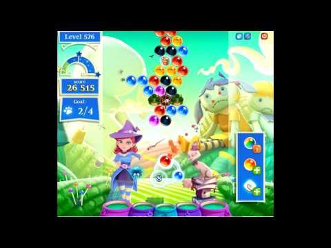 Video guide by fbgamevideos: Bubble Witch Saga 2 Level 576 #bubblewitchsaga