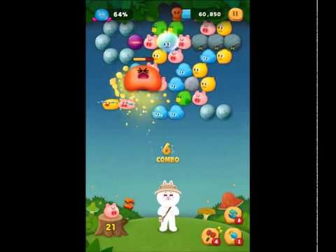 Video guide by : LINE Bubble 2 Stage 161 #linebubble2