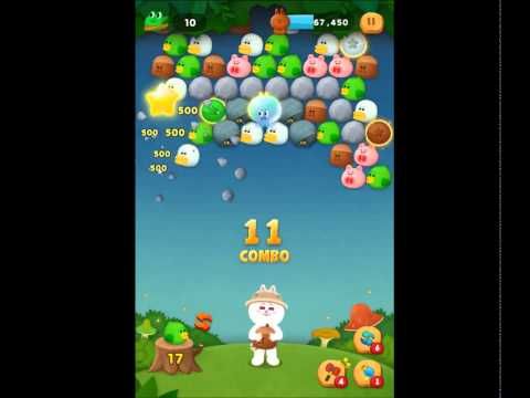 Video guide by : LINE Bubble 2 Stage 163 #linebubble2