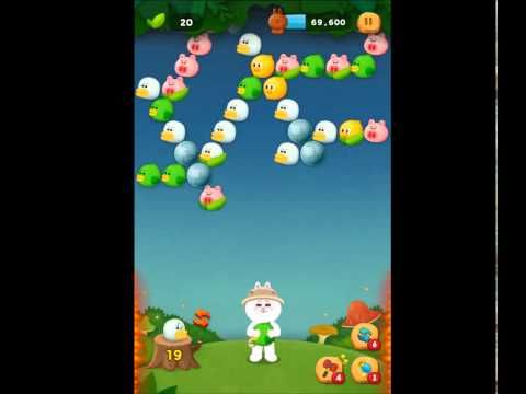 Video guide by : LINE Bubble 2 Stage 164 #linebubble2