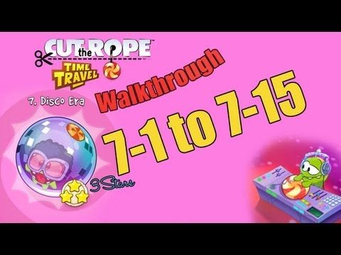 Video guide by kloakatv: Cut the Rope: Time Travel Level 7-1 to  #cuttherope
