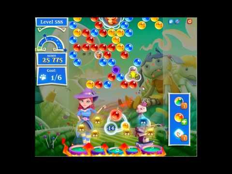 Video guide by fbgamevideos: Bubble Witch Saga 2 Level 588 #bubblewitchsaga
