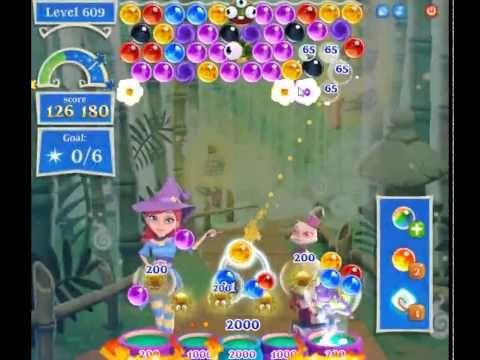 Video guide by skillgaming: Bubble Witch Saga 2 Level 609 #bubblewitchsaga