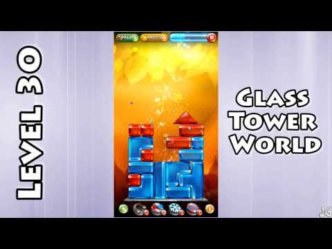Video guide by JGamerAndroid: Glass Tower World Level 30 #glasstowerworld