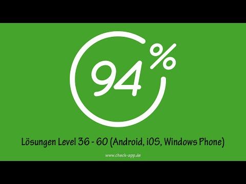 Video guide by  Windows Phone): 94% Level 36 - 60 #94
