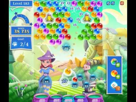 Video guide by skillgaming: Bubble Witch Saga 2 Level 583 #bubblewitchsaga