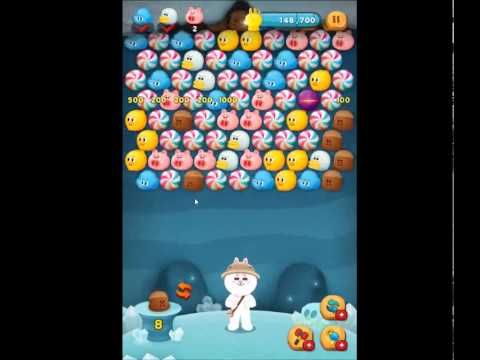 Video guide by : LINE Bubble 2 Stage 51 #linebubble2