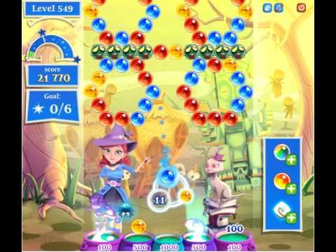 Video guide by fbgamevideos: Bubble Witch Saga 2 Level 549 #bubblewitchsaga