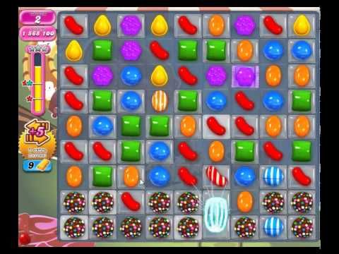 Video guide by skillgaming: Candy Crush Level 1055 #candycrush