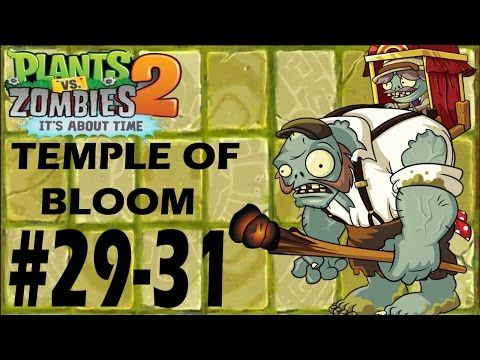 Video guide by : Plants vs. Zombies 2 Level 29-31 #plantsvszombies
