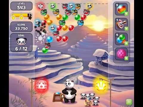 Video guide by : Panda Pop Level 543 #pandapop