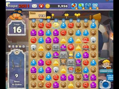 Video guide by : Monster Busters Level 2051 #monsterbusters