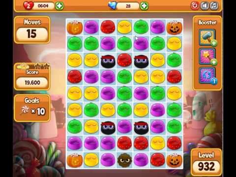Video guide by skillgaming: Pudding Pop Mobile Level 932 #puddingpopmobile