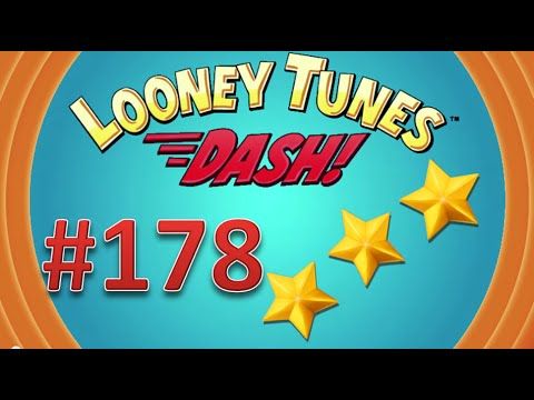 Video guide by : Looney Tunes Dash! Level 178 #looneytunesdash
