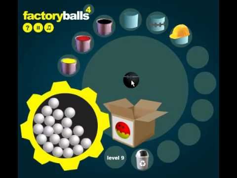 Video guide by tasselfoot: Factory Balls (official) Levels 1-15 #factoryballsofficial