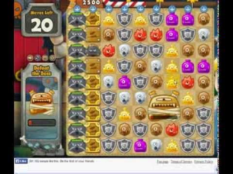 Video guide by illatoskert: Monster Busters Level 169 #monsterbusters