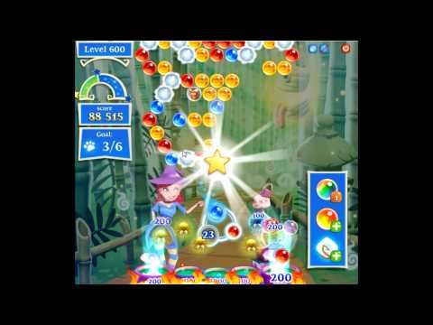 Video guide by fbgamevideos: Bubble Witch Saga 2 Level 600 #bubblewitchsaga