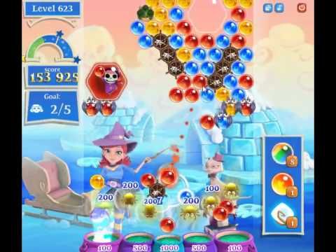 Video guide by skillgaming: Bubble Witch Saga 2 Level 623 #bubblewitchsaga