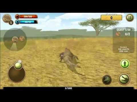 Video guide by : Crocodile Simulator  #crocodilesimulator