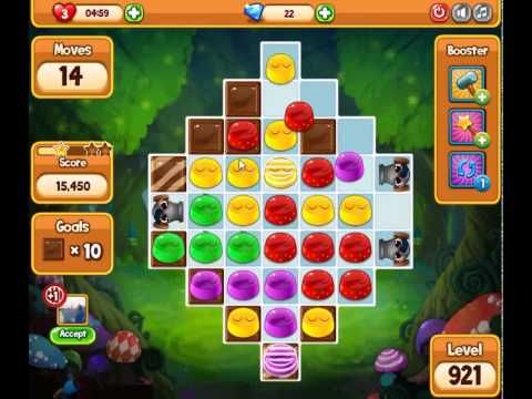 Video guide by skillgaming: Pudding Pop Mobile Level 921 #puddingpopmobile