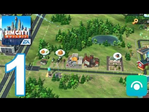 Video guide by : SimCity BuildIt Level 1-3 #simcitybuildit