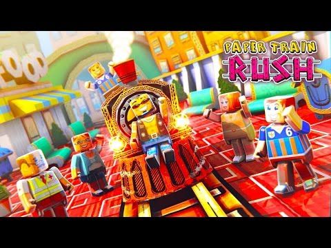 Video guide by : Paper Train: Rush  #papertrainrush