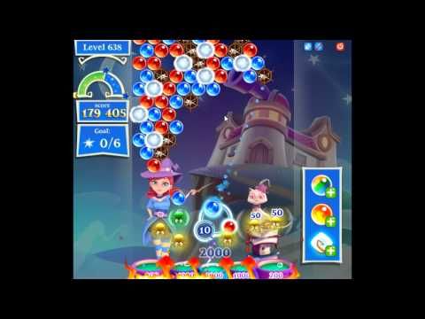 Video guide by fbgamevideos: Bubble Witch Saga 2 Level 638 #bubblewitchsaga