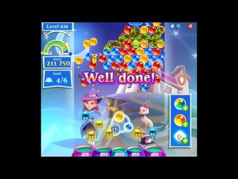 Video guide by fbgamevideos: Bubble Witch Saga 2 Level 636 #bubblewitchsaga