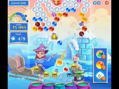 Video guide by skillgaming: Bubble Witch Saga 2 Level 626 #bubblewitchsaga